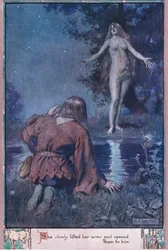 Sie hob langsam ihre Arme und öffnete sie zu ihr.